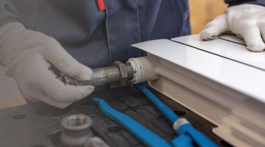 Professional water heater repair services in Furlong, PA